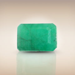 Natural Emerald (Panna) | Certified Gemstone 6.90 Carat