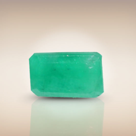 Natural Emerald (Panna) | Certified Gemstone 7.81 Carat