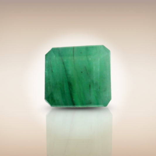 Natural Emerald (Panna) | Certified Gemstone 7.87 Carat