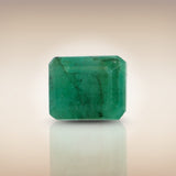 Natural Emerald (Panna) | Certified Gemstone 8.25 Carat