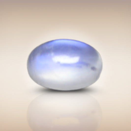 Natural Moonstone (Chandramani) | Certified Gemstone 4.83 Carat