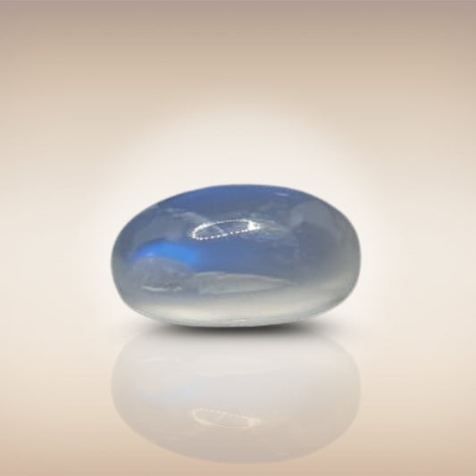 Natural Moonstone (Chandramani) | Certified Gemstone 6.30 Carat