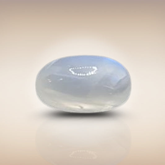 Natural Moonstone (Chandramani) | Certified Gemstone 6.48 Carat