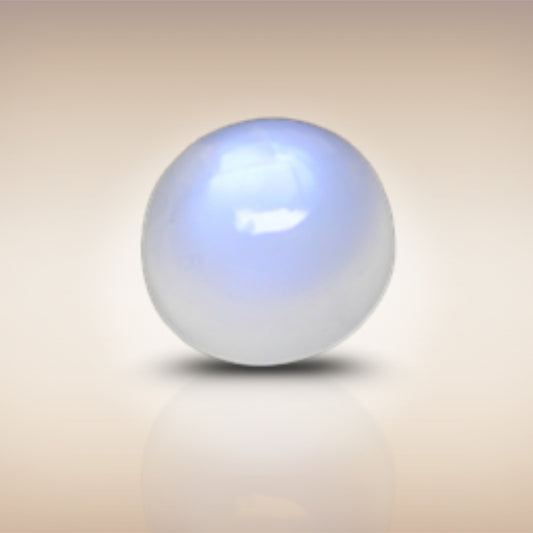 Natural Moonstone (Chandramani) | Certified Gemstone 7.25 Carat