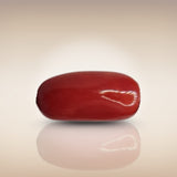 Natural Coral (Moonga) | Certified Gemstone 6.80 Carat