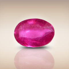 Natural Ruby (Manik) | Certified Gemstone 4.58 Carat