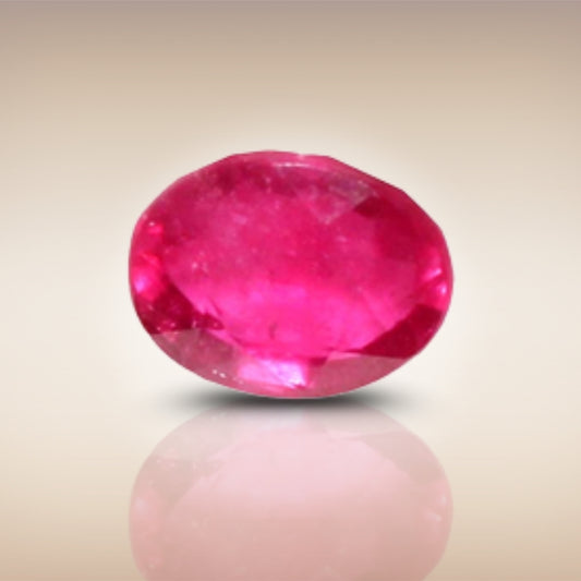 Natural Ruby (Manik) | Certified Gemstone 4.96 Carat