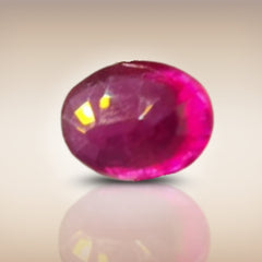 Natural Ruby (Manik) | Certified Gemstone 5.80 Carat