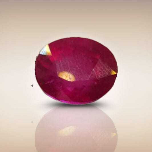 Natural Ruby (Manik) | Certified Gemstone 6.57 Carat