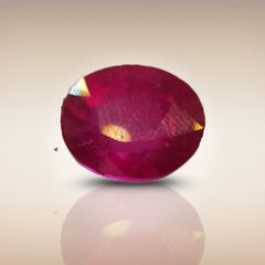 Natural Ruby (Manik) | Certified Gemstone 6.57 Carat