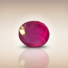 Natural Ruby (Manik) | Certified Gemstone 7.34 Carat