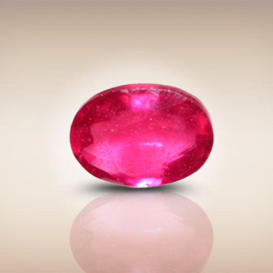 Natural Ruby (Manik) | Certified Gemstone 7.55 Carat