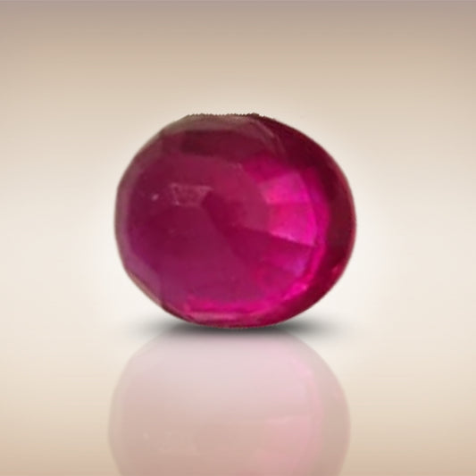 Natural Ruby (Manik) | Certified Gemstone 8.07 Carat
