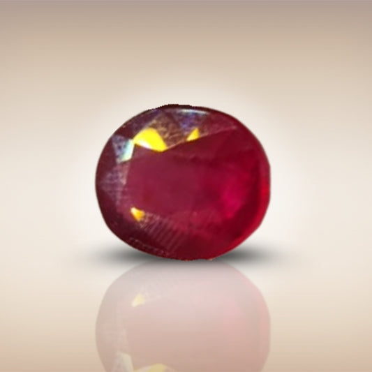 Natural Ruby (Manik) | Certified Gemstone 8.52 Carat