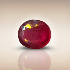 Natural Ruby (Manik) | Certified Gemstone 8.52 Carat