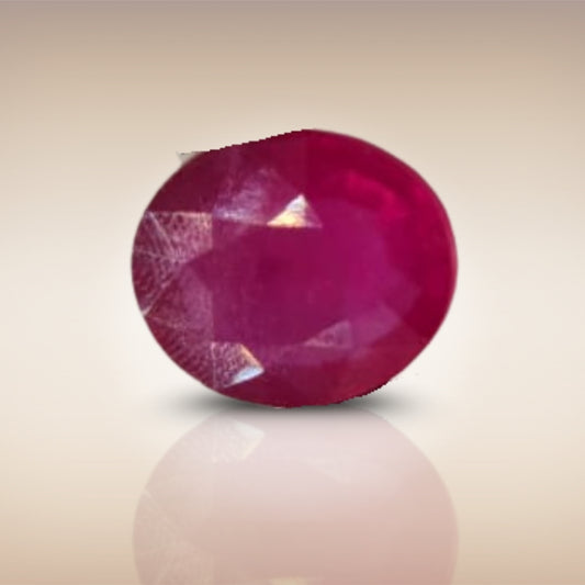 Natural Ruby (Manik) | Certified Gemstone 9.42 Carat