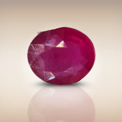 Natural Ruby (Manik) | Certified Gemstone 9.42 Carat