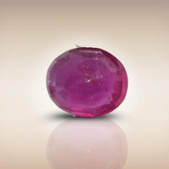 Natural Ruby (Manik) | Certified Gemstone 10.50 Carat