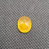 Natural Yellow Sapphire (Pukhraj) | Certified Gemstone – 7.78 Carat
