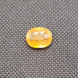 Natural Yellow Sapphire (Pukhraj) | Certified Gemstone – 8.28 Carat