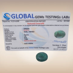 Natural Emerald (Panna) - 9.15 Carat