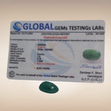 Natural Emerald (Panna) - 9.49 Carat