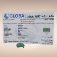 Natural Emerald (Panna) -5.13 Carat