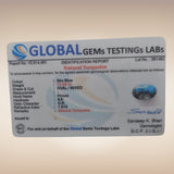 Natural Turquoise (Firoza) | Certified Gemstone 12.89 Carat