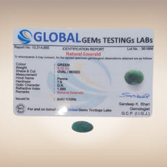 Natural Emerald (Panna) - 5.22 Carat