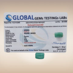 Natural Emerald (Panna) - 5.58 Carat