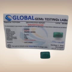 Natural Emerald (Panna) - 9.86 Carat