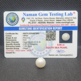 South Sea Pearl (Moti) | Certified Natural Pearl 9.06 Carat