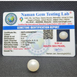 South Sea Pearl (Moti) | Certified Natural Pearl 9.84 Carat