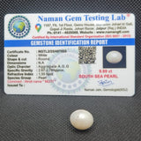 South Sea Pearl (Moti) | Certified Natural Pearl 9.89 Carat