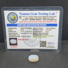 Natural Opal | Certified Gemstone 13.44 Carat