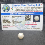South Sea Pearl (Moti) | Certified Natural Pearl 7.77 Carat