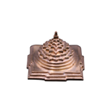 Akhand Handmade Solid Copper Meru Shree Yantra 2*2 inch