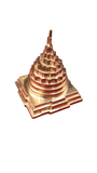 Akhand Handmade Solid Copper Meru Shree Yantra 2.25*2.25 inch