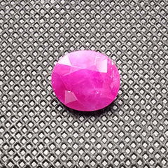 Natural Burma (Myanmar) Ruby - 7.21 Carat