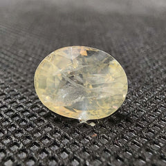 Natural Sri Lankan / Ceyloni Yellow Sapphire - 5.49 Carat