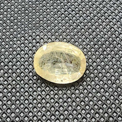 Natural Sri Lankan /Ceyloni Yellow Sapphire - 6.56 Carat