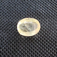 Natural Sri Lankan /Ceyloni Yellow Sapphire - 6.56 Carat