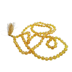 Golden sunhela/citrine mala