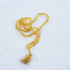Golden sunhela/citrine mala