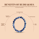 SnowFlake Obsidian Bracelet