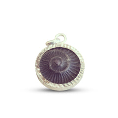 Sudarshan Shaligram Pendant