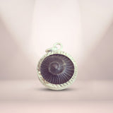 Sudarshan Shaligram Pendant