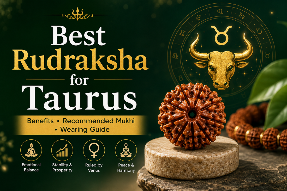 Best Rudraksha for Taurus