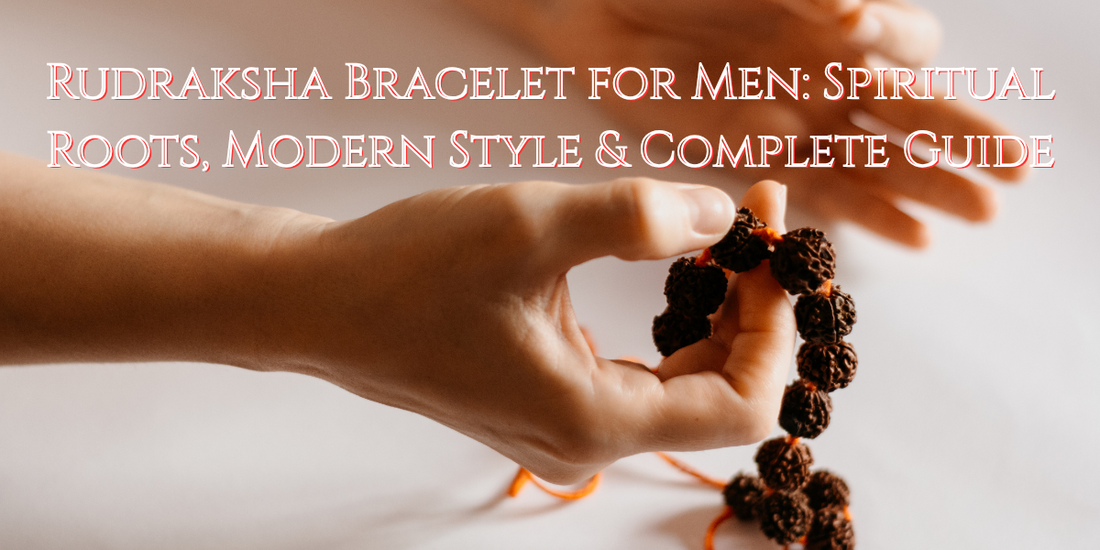 rudraksha bracelet for men