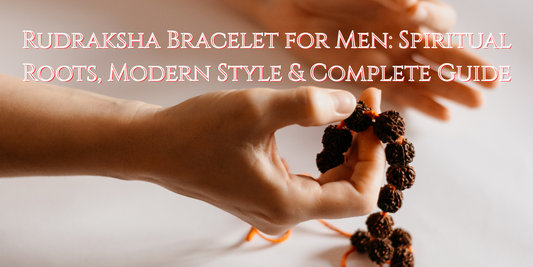 rudraksha bracelet for men